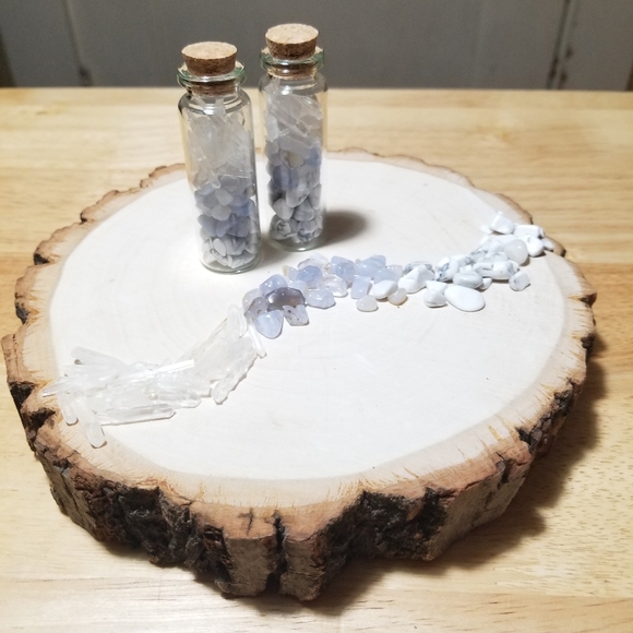 Crystal Recipe Bottle "Sweet Dreams" - Picture 2 of 3